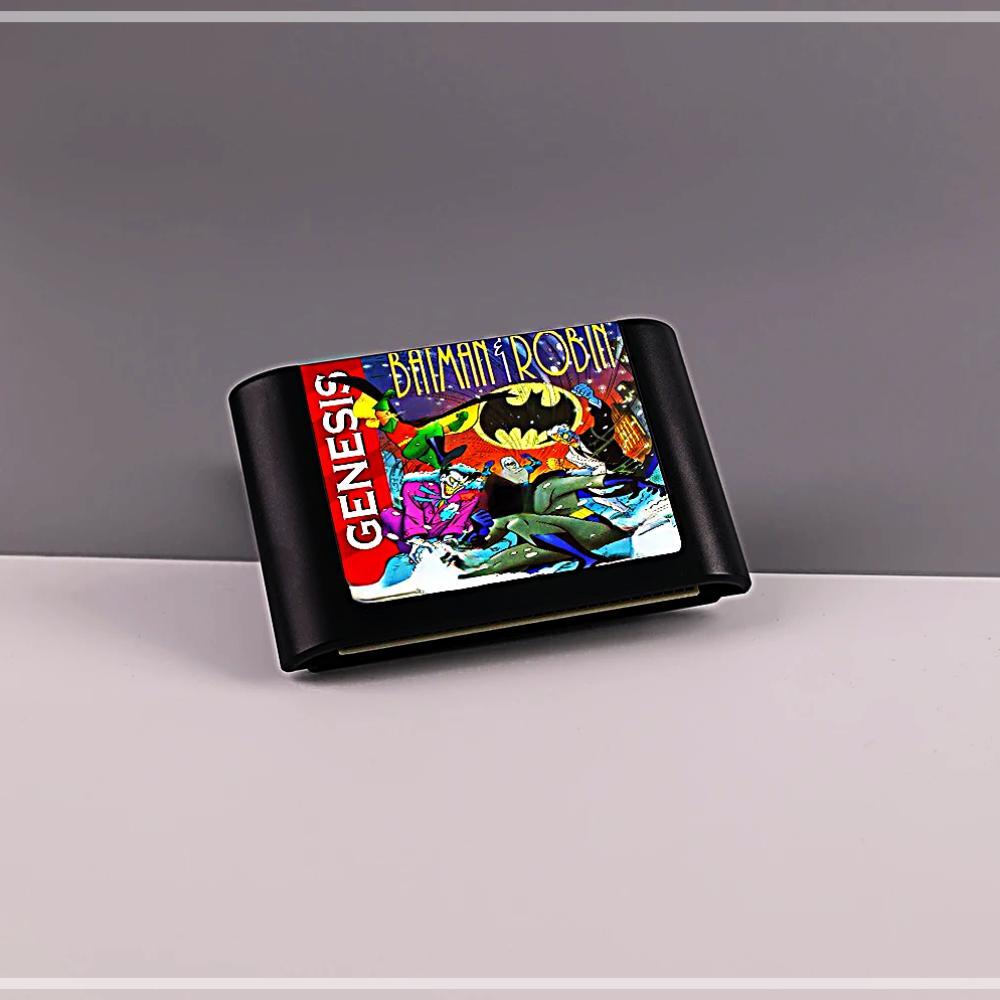 16 배트 비트 비디오 카드 모험 MD 로빈 콘솔 세가 게임 메가드라이브 R593 : 드림재64