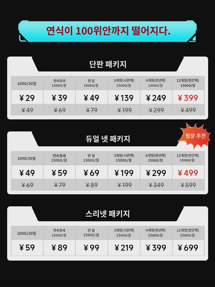 U9 휴대용 와이파이 무선 와이파이 모바일 무선 네트워크 3망통 데이터 핫스팟 카드 휴대용 라우터 랜카드 광대역 야외 인터넷 풀망 : 와이엠중개