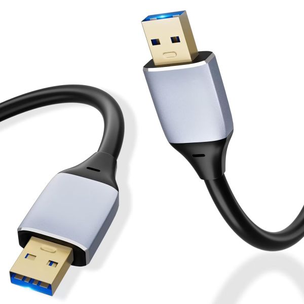USBUSB 케이블 3.0 3Ft 초고속 USB AA 남성남성 AUSB 하드 디스크 드라이브 노트북 모니터 쿨링 팬패드 카메라 등과 호환 가능 : 수원원창고