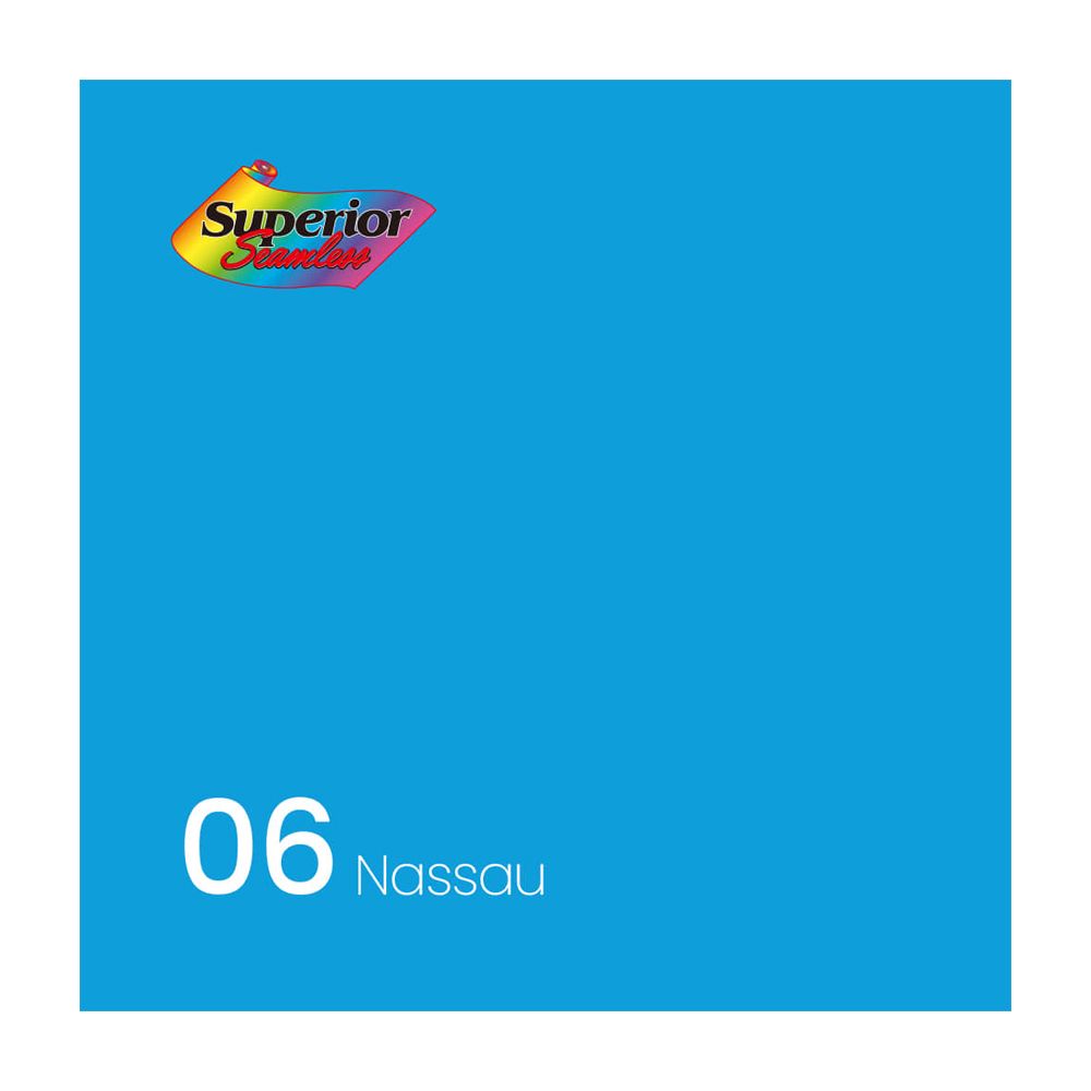 Superior 촬영 스튜디오 배경지 2.7 x 11m(06 Nassau) : 경남상호
