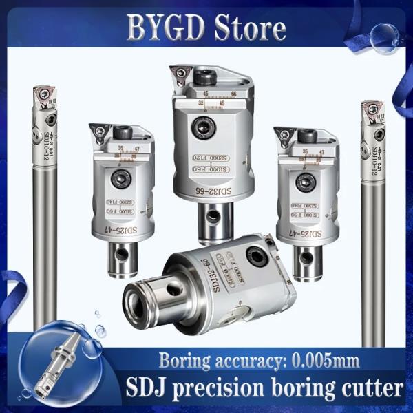 BYGD SDJ 내진 고정밀 보어 （0.005mm） SDJ20 SDJ68 SDJ114 20mm-160 범위 조정 굵은 올인원 일치 LBK CBK 선반 : 오션글로벌19