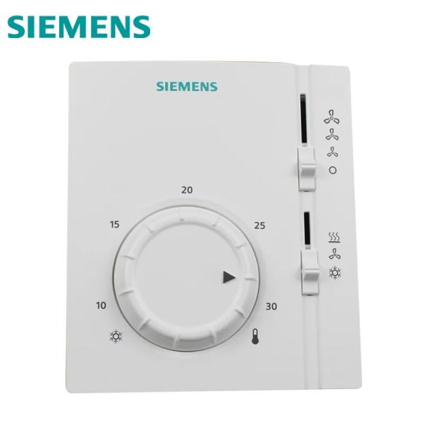 Siemens 2-pipe 팬 코일 용 전기 실 온도 조절기, 선택기 가열 cool RAB11.1 : 가은컴퍼니4