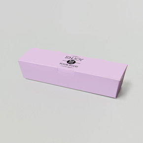 핫도그 마카롱 포장용기 코팅 사각 종이도시락 일반김밥 한줄 4종 50개 : 제 이 팩