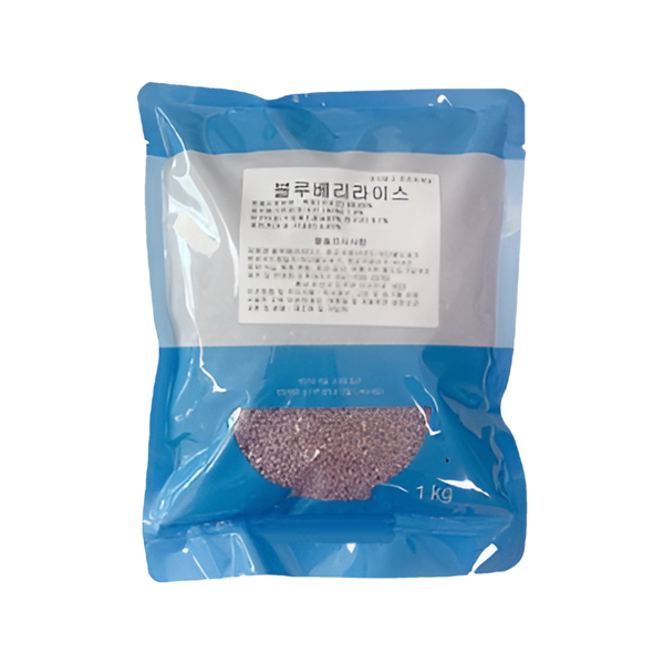(인주라이스) 블루베리라이스 1kg 10입 블루베리쌀 국산 : 퓨어푸드 PureFood