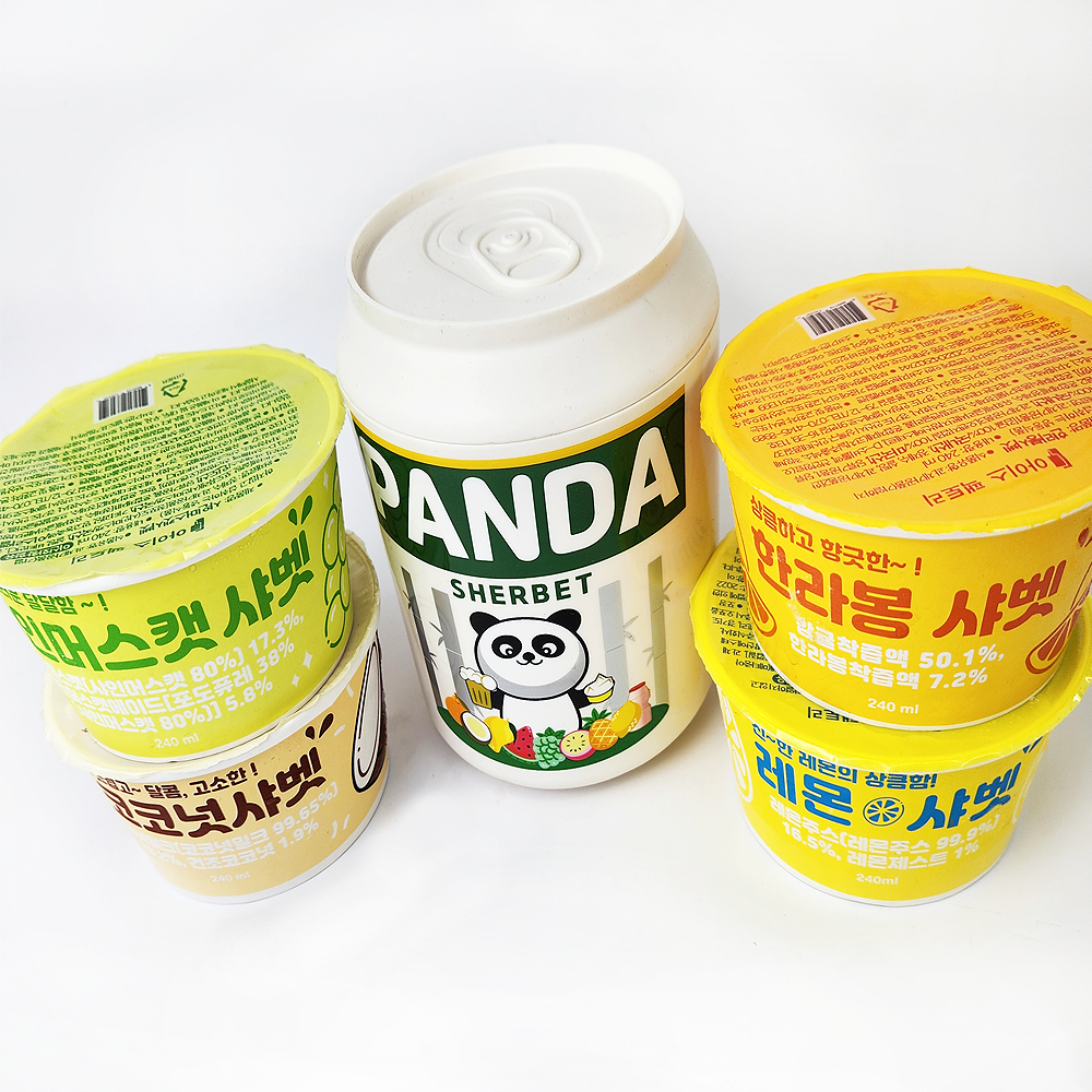 아이스팩토리 샤인머스켓샤베트 240ml : 안주상회