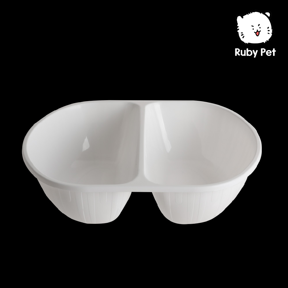 짬자면 용기 200개 화이트 일회용 짜장 짬뽕 중국집 그릇 : 루비펫 Ruby Pet