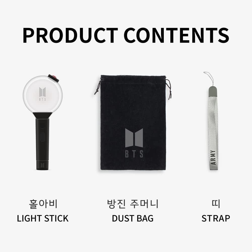 폭탄 공식 공식 앱에 라이트스틱 색상을 연결하고 수정할 통해 에디션 BTS 7 앱을 모바일 아미 4 라이트스틱 스페셜 버전 SE 7장 빛의 BTS... 