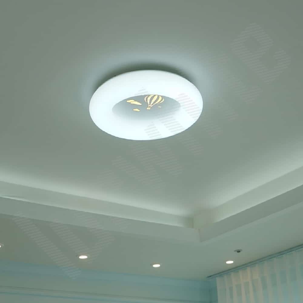 스카이 투톤 LED 방등 간접 LED방조명 인테리어등 : 루르화이트