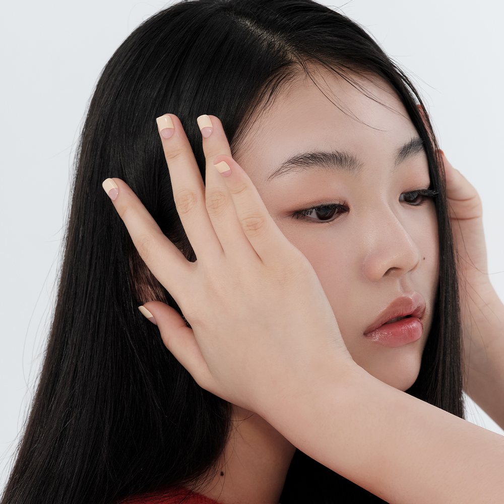 [뮤즈마크] 리유저블 네일팁 아이리스(숏 스퀘어) : memuse - 미뮤즈