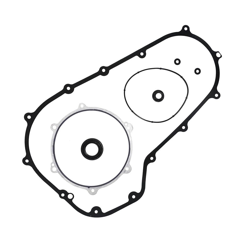 Lanigram Primary Cover Gasket Kit Fit for 할리데이비슨 교 : 다바크-