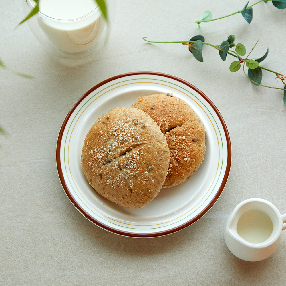 아르토스 코코넛빵 1개입 140g 비건빵 식이섬유 가바 통밀빵 월미도 카페 희망파티 : 아르토스 발아통밀빵