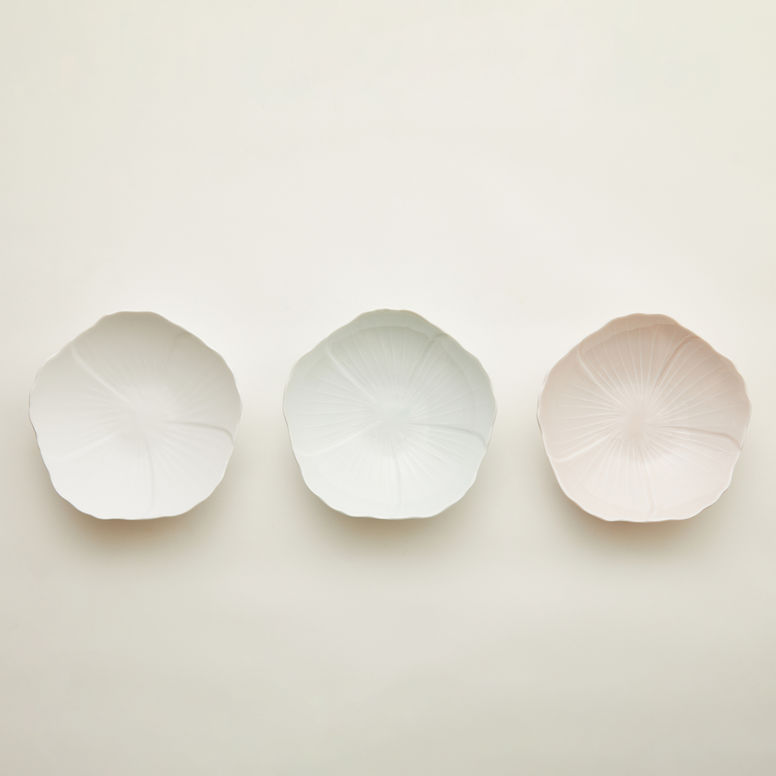 무궁화 삼색 찬기 도자기 반찬그릇 3color 3size : 여토공방