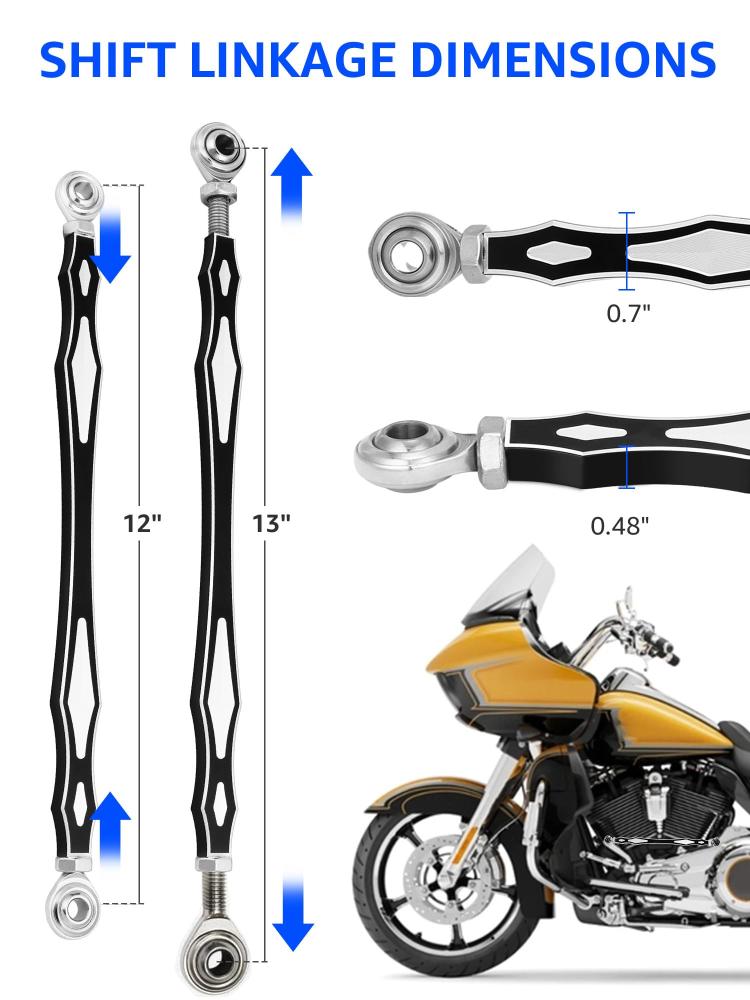 AILMOTO Shift Linkage Black 021 : 다바크-