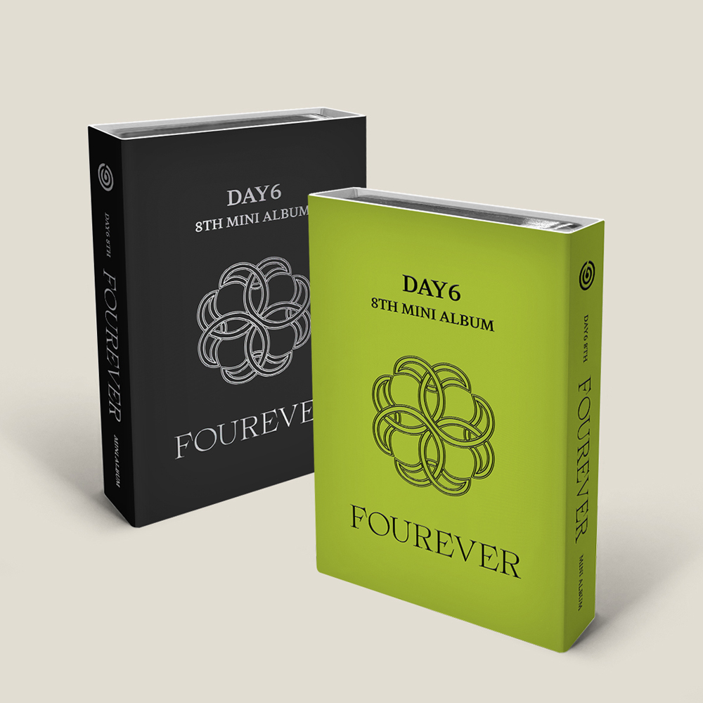 데이식스 앨범 포에버 미니8집 FOUREVER PLATFORM 플랫폼 랜덤1종 : 메이드결