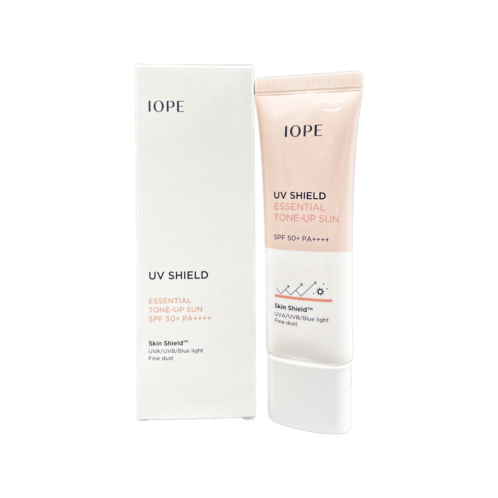 아이오페 유브이 쉴드 에센셜 톤업 선 50ml(SPF50+) : shining mall