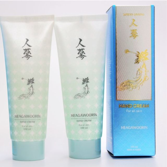 인삼핸드크림 100ml +100ml (2개) : YH -store