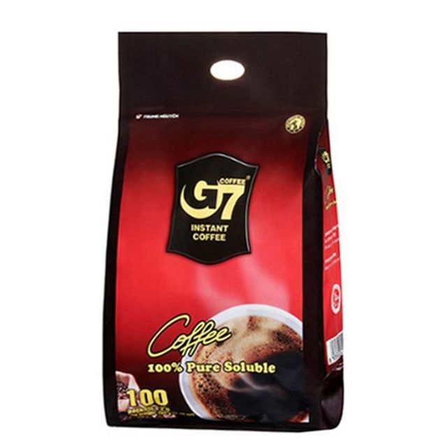 G7 퓨어블랙커피 2gx100T : 행복한코알라