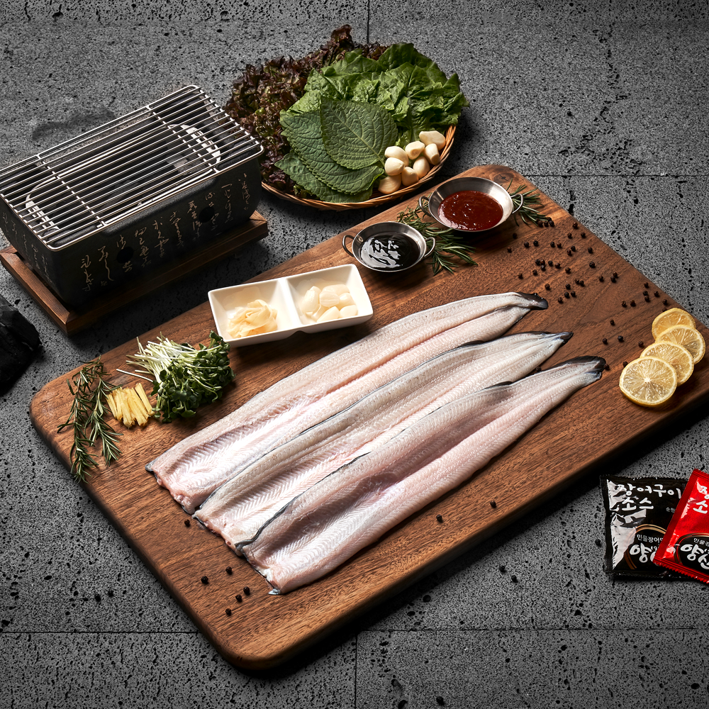 양산도 국내산 자포니카 풍천 민물장어 1kg 손질후 650g : 양산도민물장어