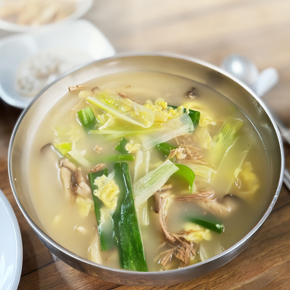 [늘봄 육개장]칼국수 사리증정 이벤트!고양시 소문난 전통육개장 800g(2인분)X5개 : 늘봄 육개장
