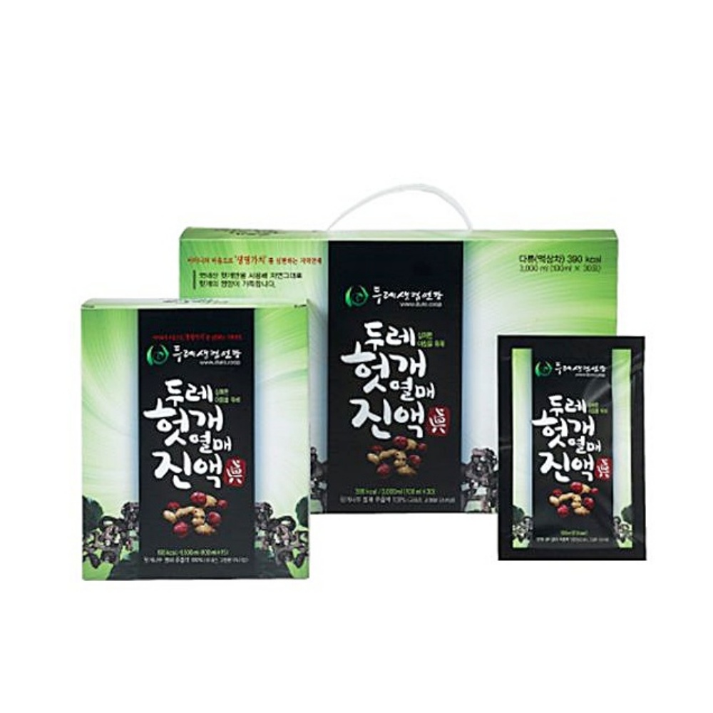 두레생협선물세트 두레생협 헛개열매진액 E13W20EDDBM : 주리빙마켓