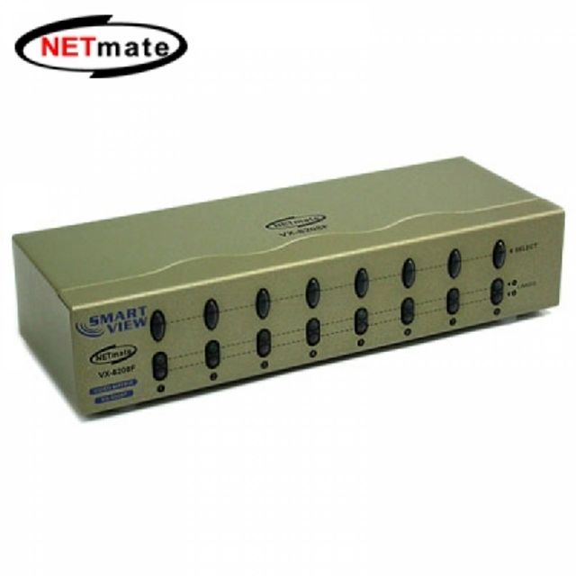 강원전자 넷메이트 VX-8208F 고해상도 2 8 모니터 M : 다온물산 도소매