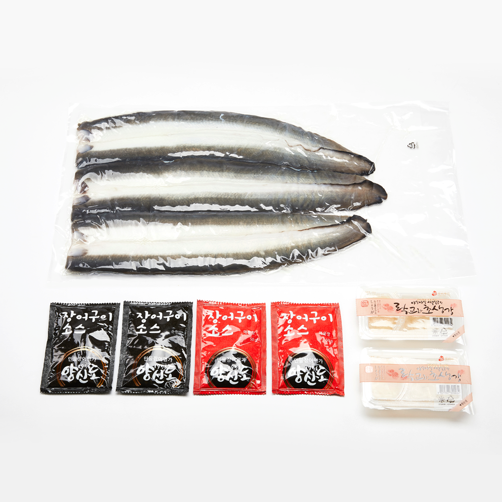 양산도 국내산 자포니카 풍천 민물장어 1kg 손질후 650g : 양산도민물장어