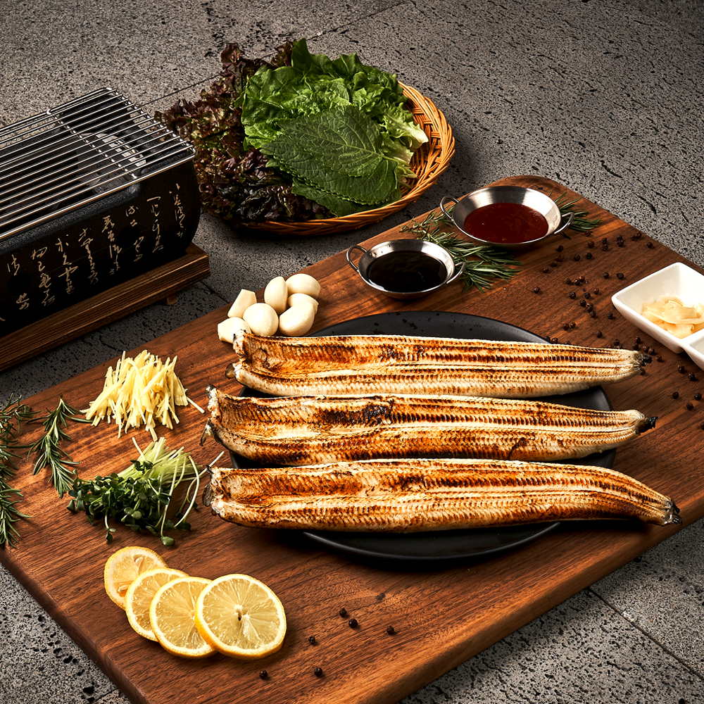 양산도 국내산 자포니카 풍천 민물장어 1kg 손질후 650g : 양산도민물장어