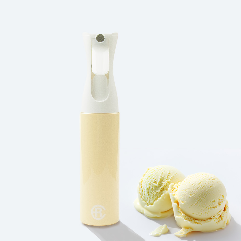에어라파 정품 미용실분무기 미세 에어 분무기 압축 스프레이 300ml 아이스크림옐로우 : MIMART