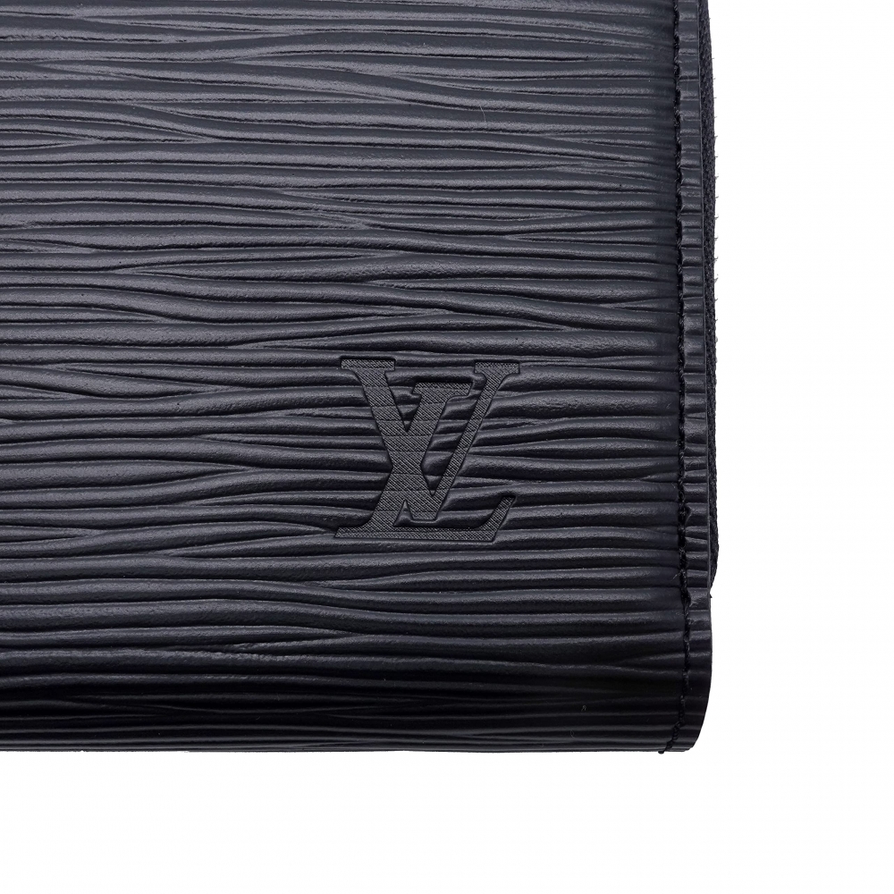 unisex M61857 LOUIS VUITTON [] [루이비통] 가죽 지갑 에피 라운드 패스너장 지갑 12장 카드 : yukichimos