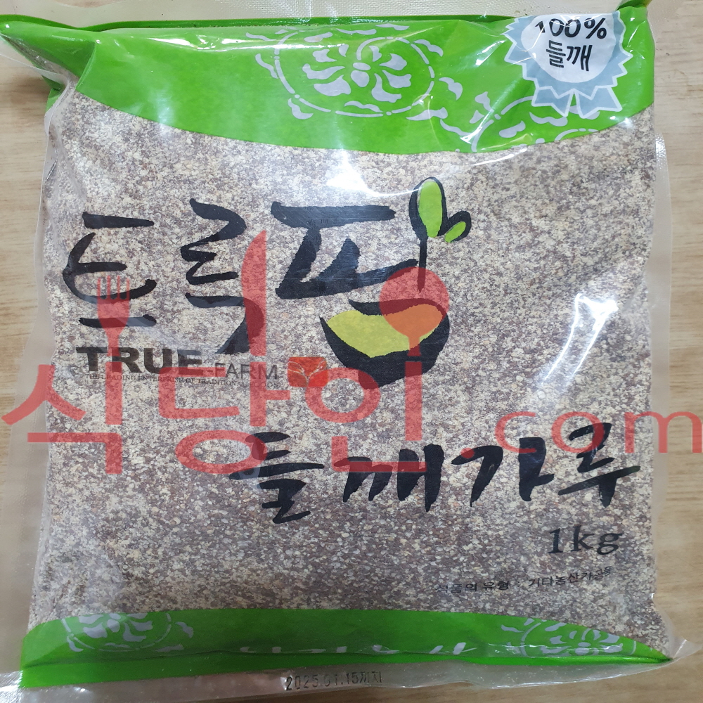 트루팜 거친 들깨 가루 1kg EA : 프라이스킬러