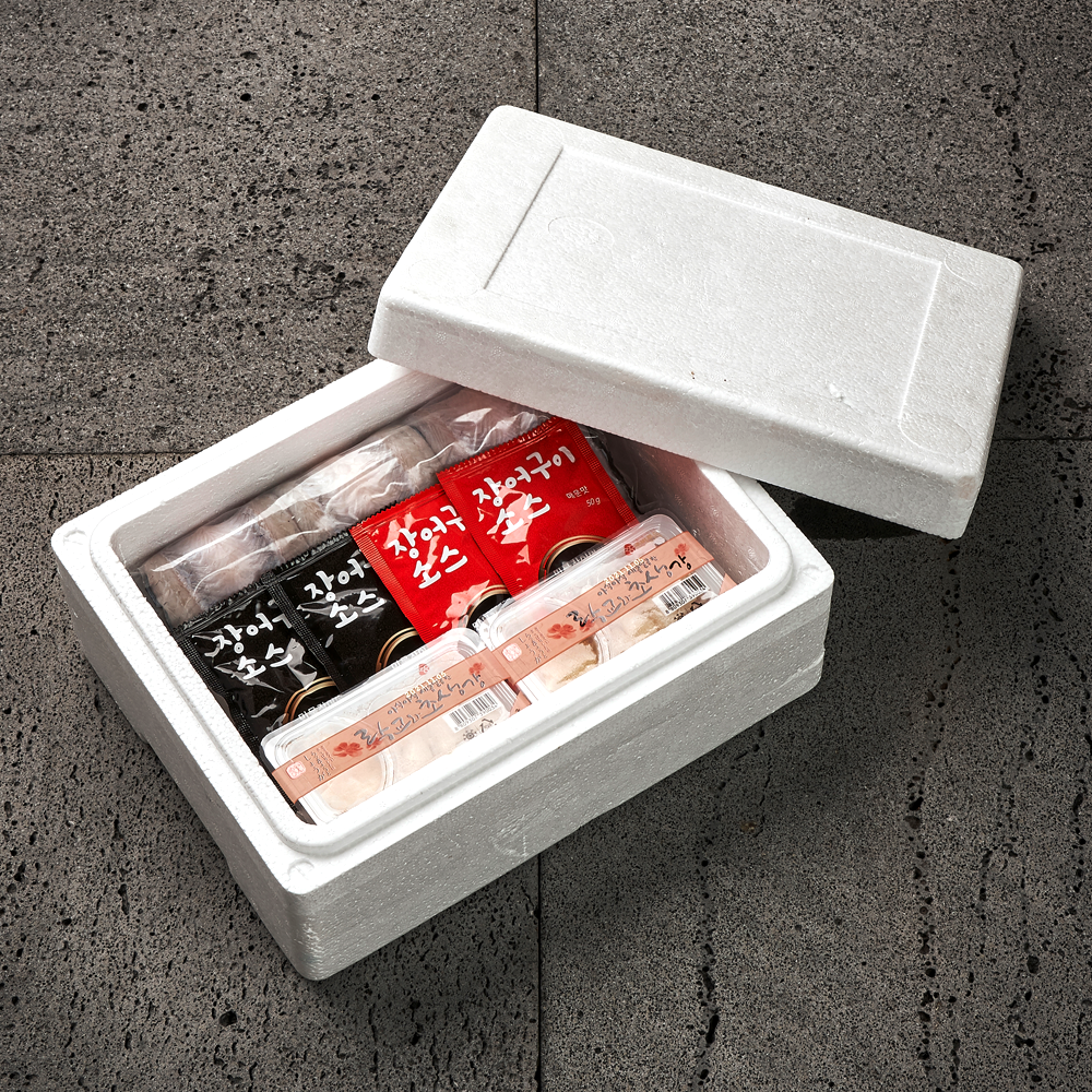 양산도 국내산 자포니카 풍천 민물장어 1kg 손질후 650g : 양산도민물장어