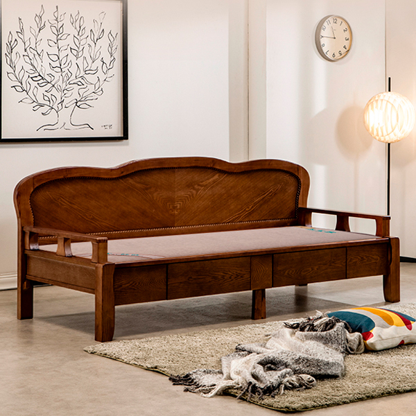 돌흙쇼파 100SF 황토숯볼 흙소파 온열 온돌 소파카우치 : 현대의료기.