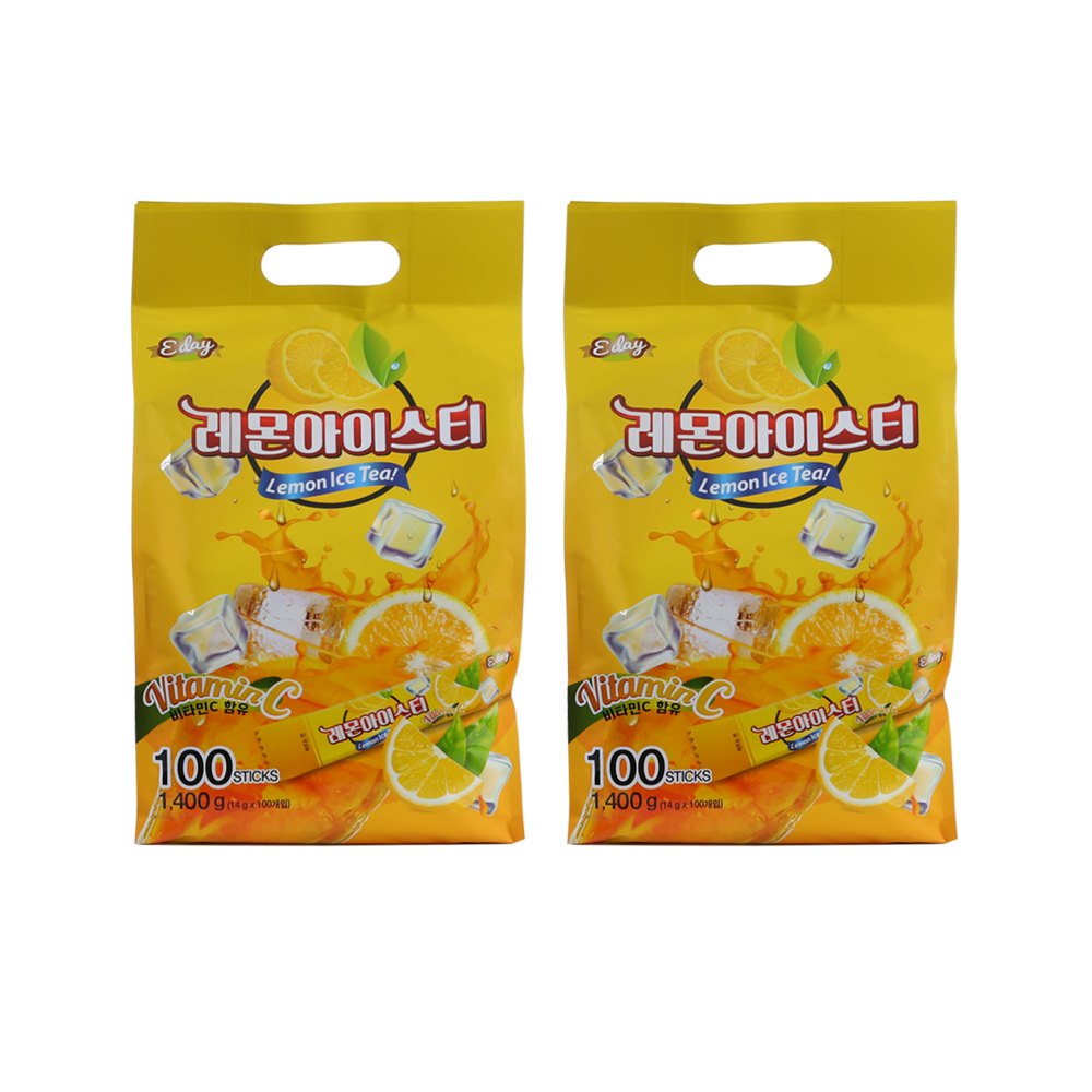 이레 레몬 아이스티 100T x 2개 : 늘푸른테크