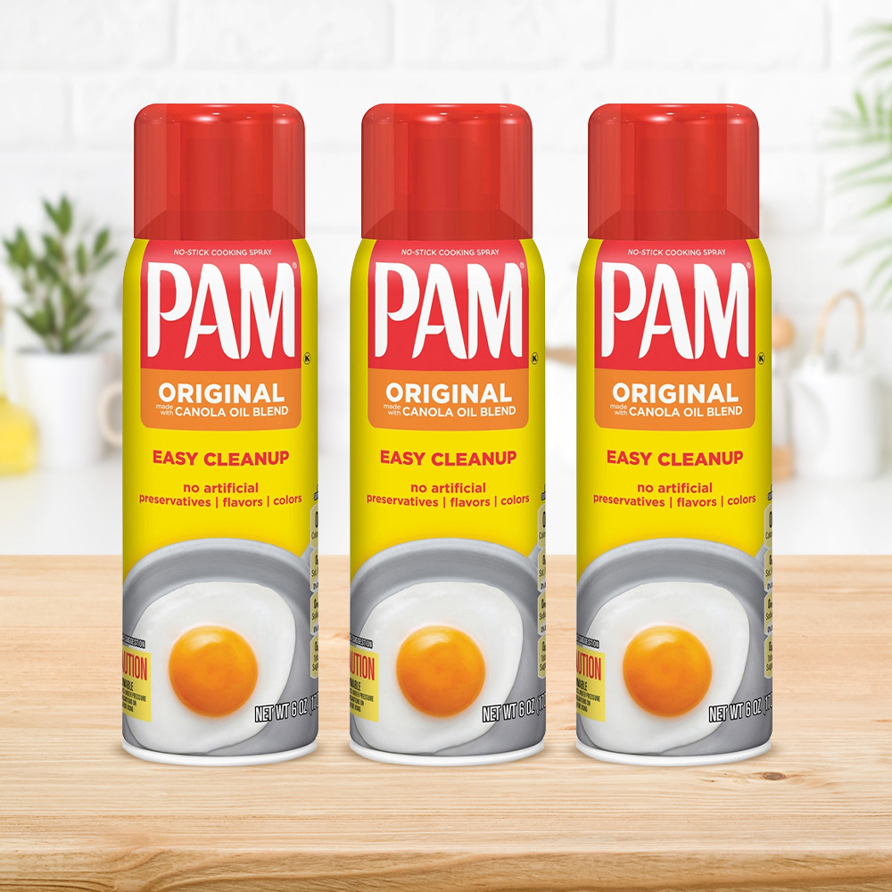 (3개세트)팜 카놀라유 블렌드 쿠킹 스프레이 340g 오리지널 오리지날 팸 PAM : 비타코어