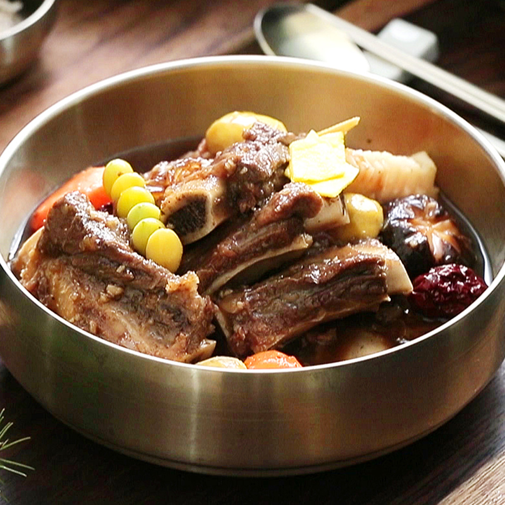 황장군 갈비찜 600g 7팩 : 황씨네 시골밥상