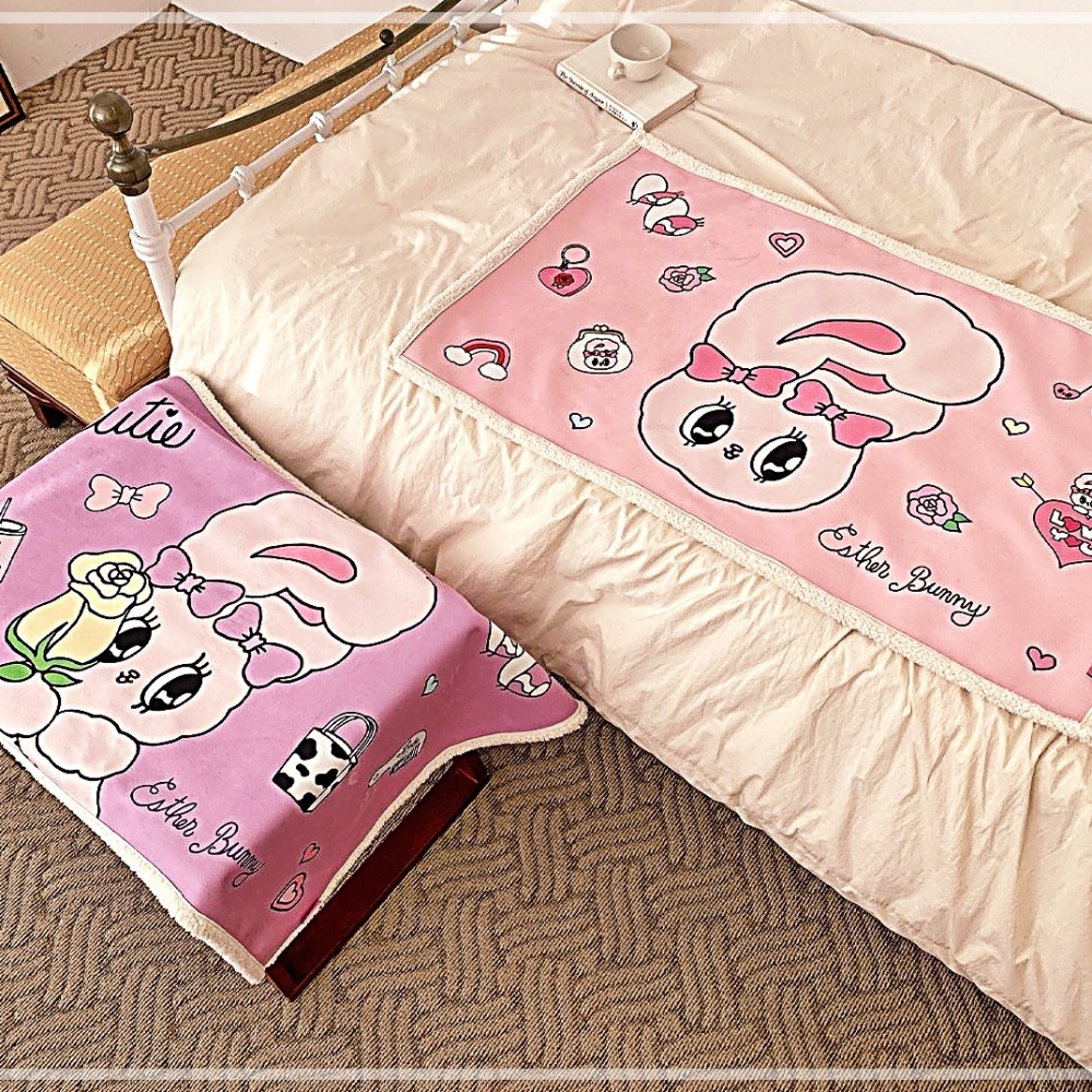양털 에스더버니 4종 디자인 무릎담요 선택 중 MW9EEA88 : JINIJINI