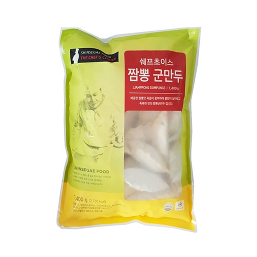 (신세계푸드)쉐프초이스 짬뽕군만두 1400g : 팔도푸드꾼