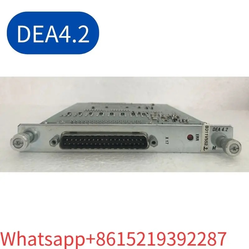 DEA4.2 DEA4 109-0852-3A09-06 Rexroth INDraMAT 통신 카드 OK : 지에스트레이드