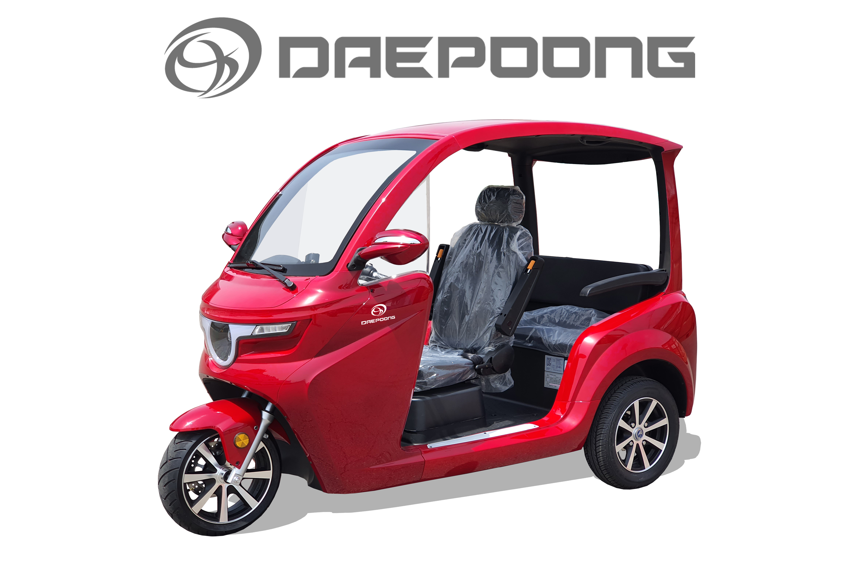 대풍 EV 전기 삼륜자동차 에코EV-103 / DE-103 : 넘버원툴