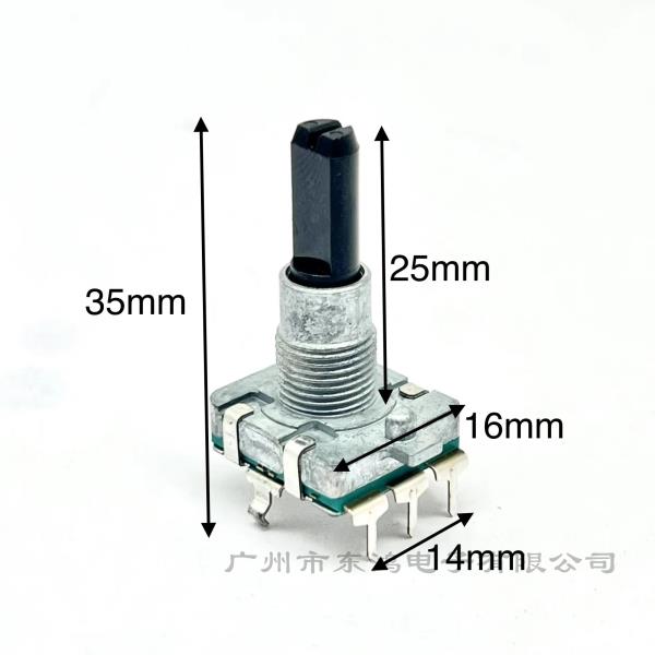 2  ALPS Alps 타입 EC6 인코더 24 펄스 포인트 비 위치 샤프트 긴 20MM 디지털 전위차계 : 위누로지스