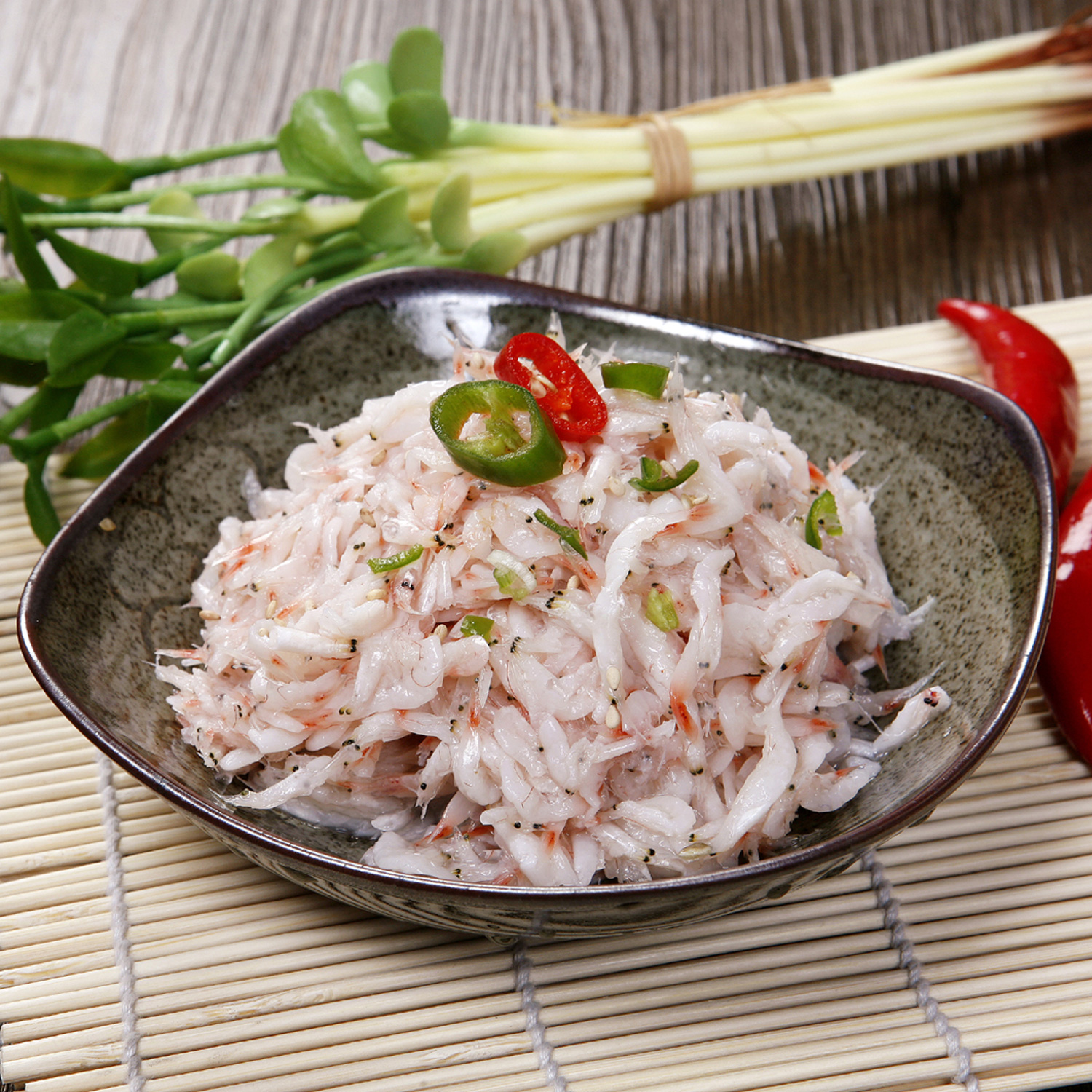 강경서해젓갈 저염 토굴숙성 무첨가 1등급 국내산 새우젓 2kg(1kg x 2개) : 다호mall
