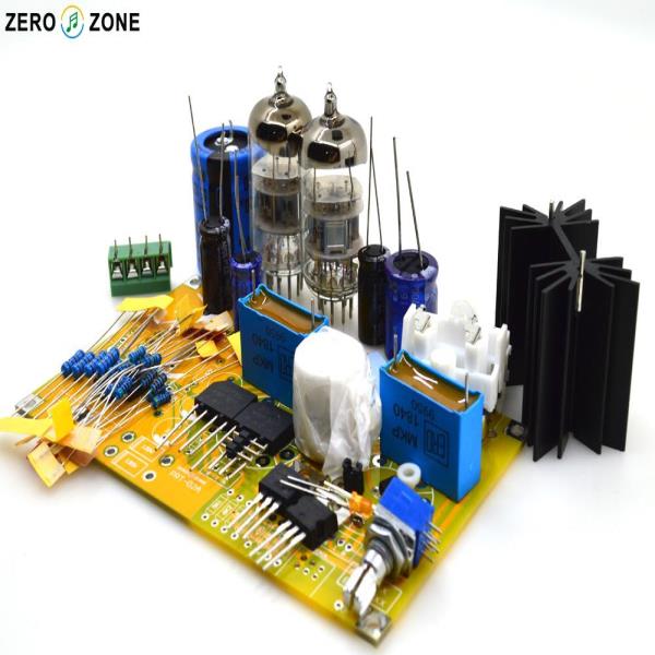 GZLOZONE DIY PRT02A 6N2 튜브 프리앰프 키트 M7 프리앰프 기반 : 위누로지스