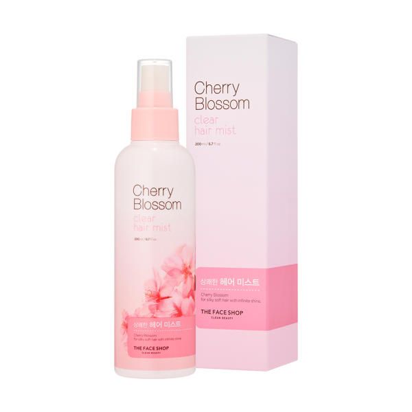 더페이스샵 체리블라썸 클리어 헤어미스트 200ml : 오픈마켓스토어