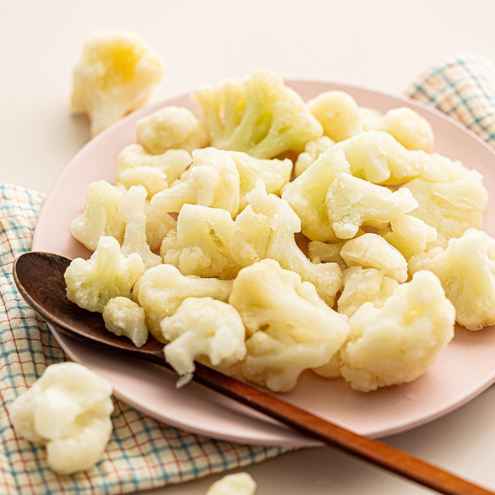 냉동 컬리플라워 1kg : 글로벌 냉동식품