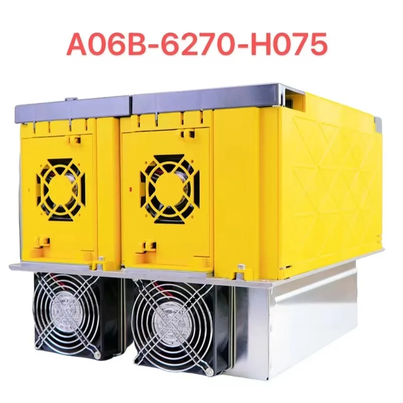A06B-6270-H075 Fanuc 서보 드라이브 CNC계 H600 : 엠지브이산업