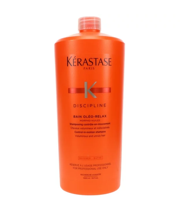 로레알 케라스타즈 디스플린 방 올레오 릴렉스 샴푸 1000m + 전용펌프. Loreal Kerastase Discipline Bain Oleo Relax : 예음뷰티몰