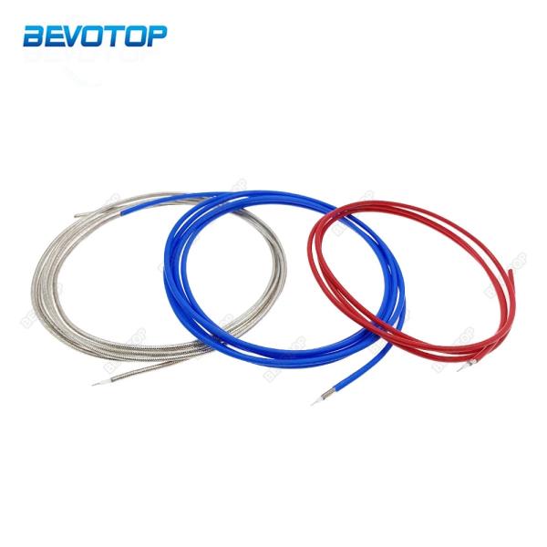 세미 플렉시블 고주파  케이블 RG405 케이블 50ohm 086 RF 동축 케이블 피그테일 점퍼 블루 레드 실버 M 3M 5M 0M : 위누로지스