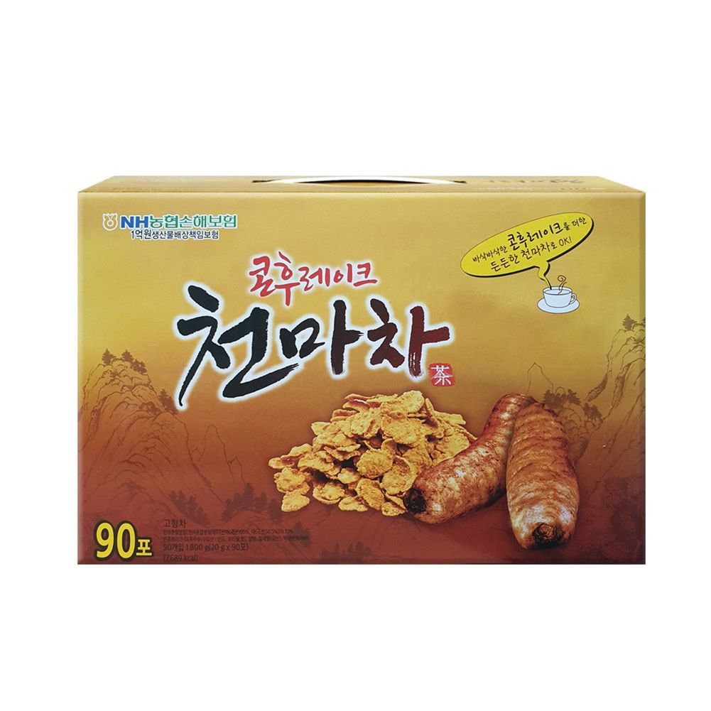콘후레이크천마차 찬마차 아침식사 90포 선물 : 면역마트