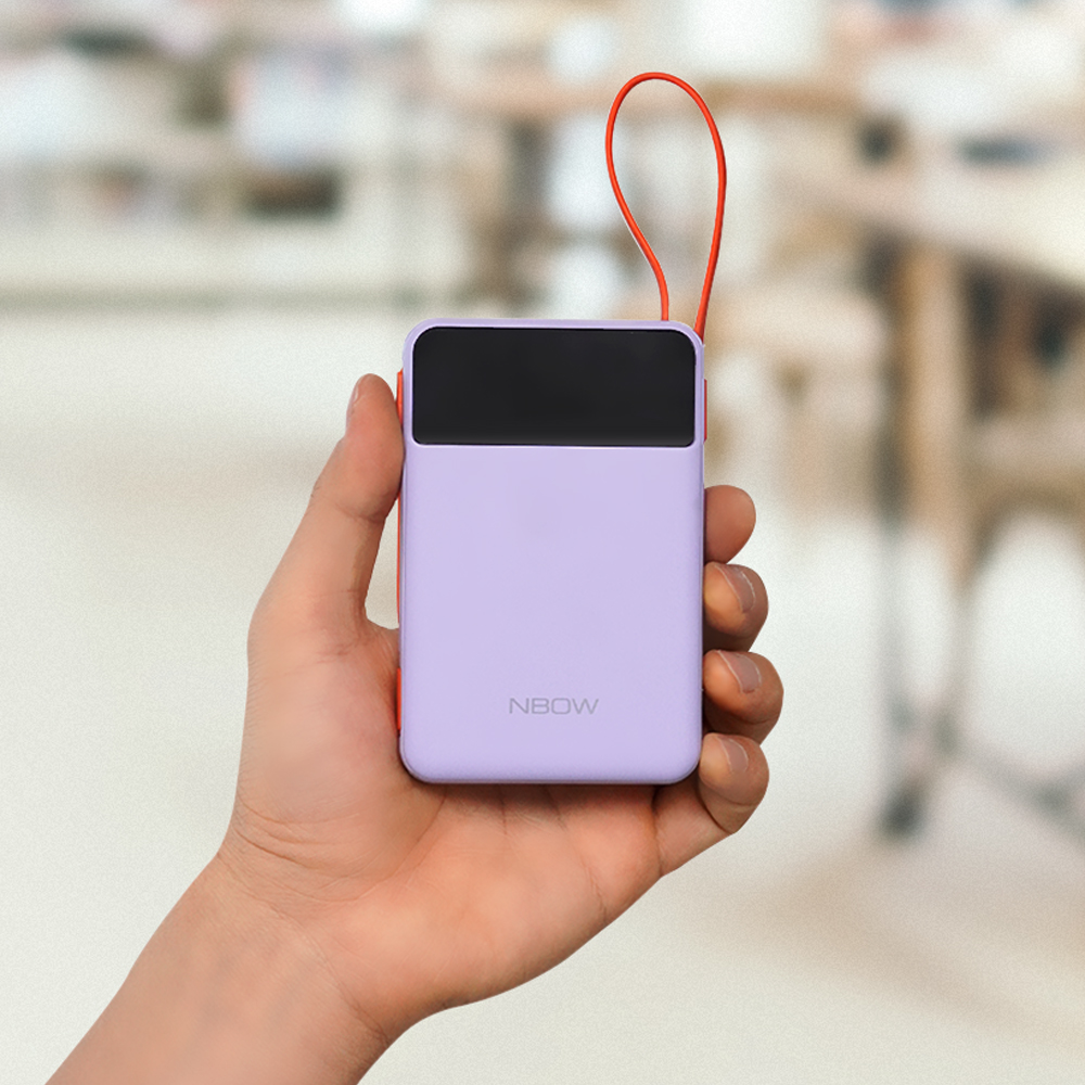 엔보우 고속충전 10000mAh 보조배터리 P10 : 엔보우스토어