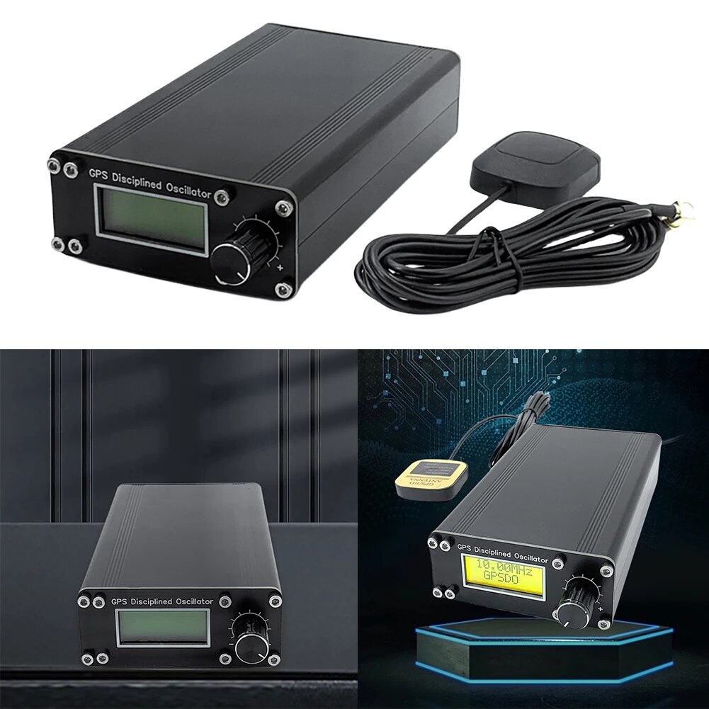 GPSDO GPS 규율 오실레이터 구형파 출력 GNSS GPS 규율 시계 오디오 디코더용 1PPS GPS 시계 : 오로라베이24